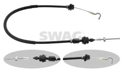 20 90 1765 SWAG Тросик газа